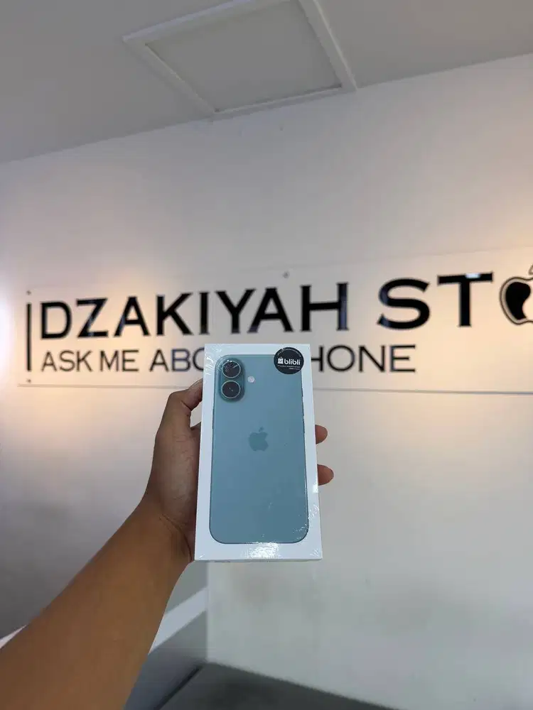 IPHONE 16/128 RESMI NEW!!!