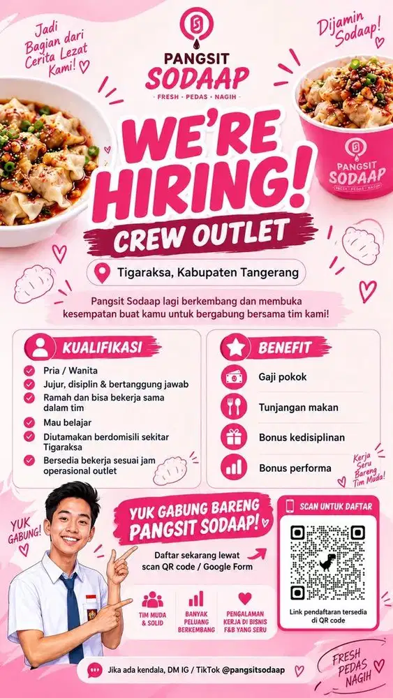 Loker bisnis fnb