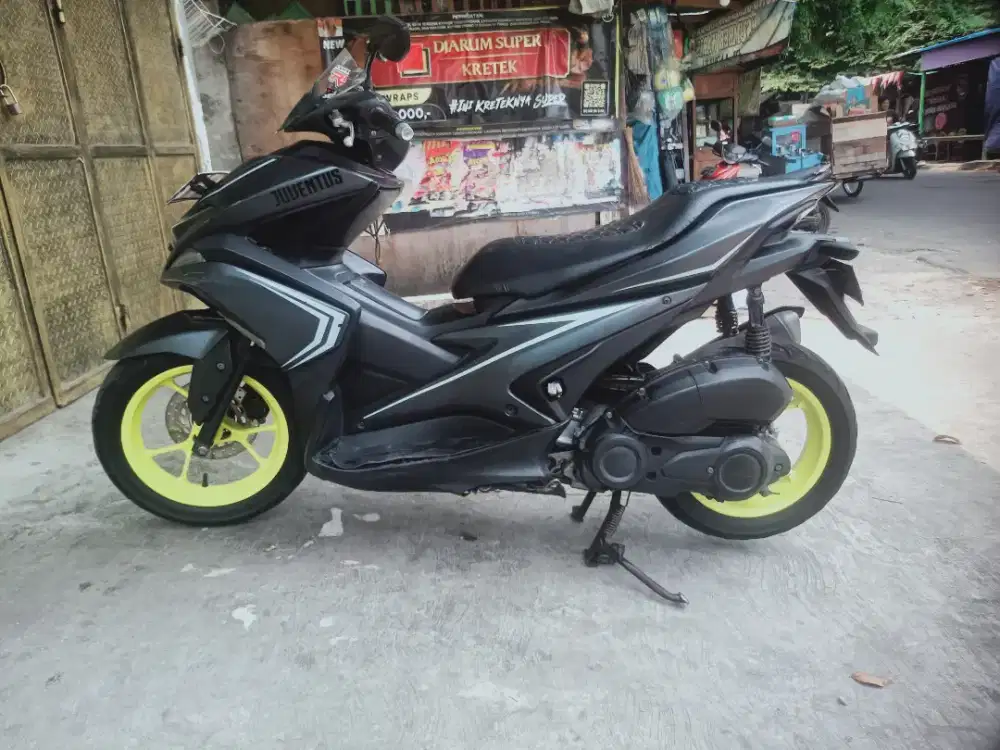 Yamaha Aerox vva thn 2019  pajak idup