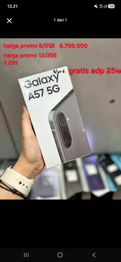 Promo samsung A57 5G