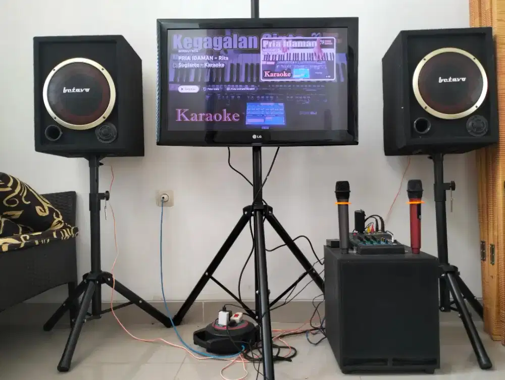 FULL SET KARAOKEAN LENGKAP, TINGGAL NYANYI...