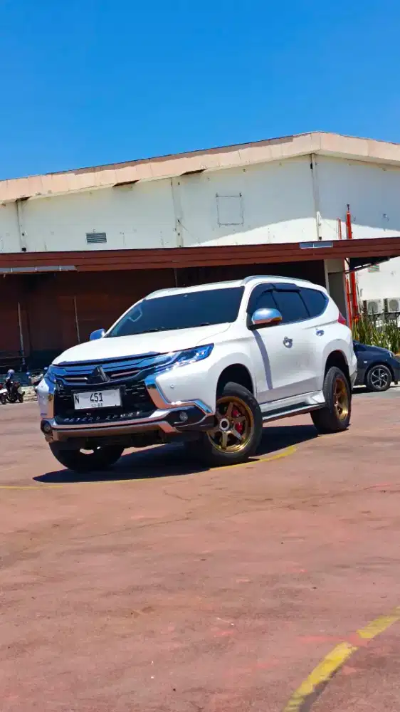 Mitsubishi Pajero Sport 2017