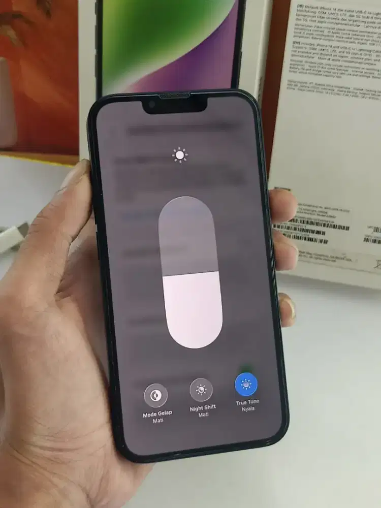 iPhone 14 256gb resmi iBox