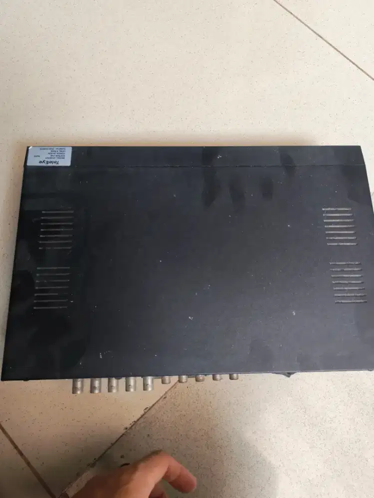 Dijual DVR CCTV TeleEye 4CH H.264