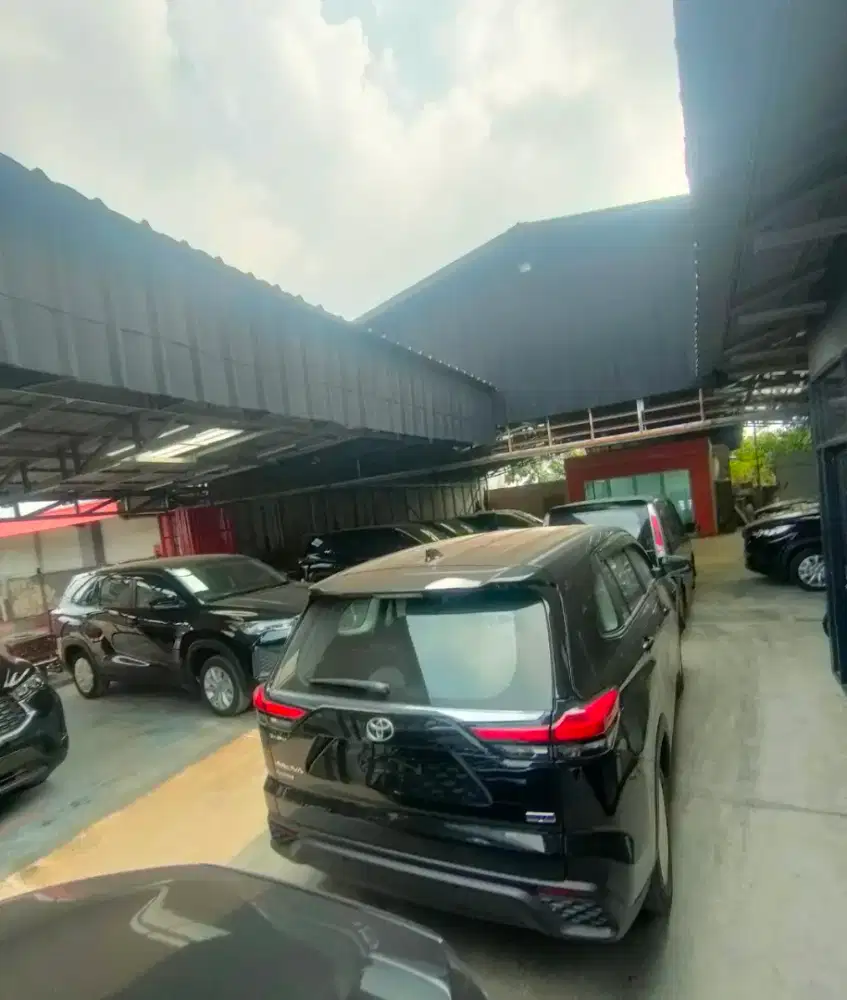 Disewakan lahan Bengkel Mobil