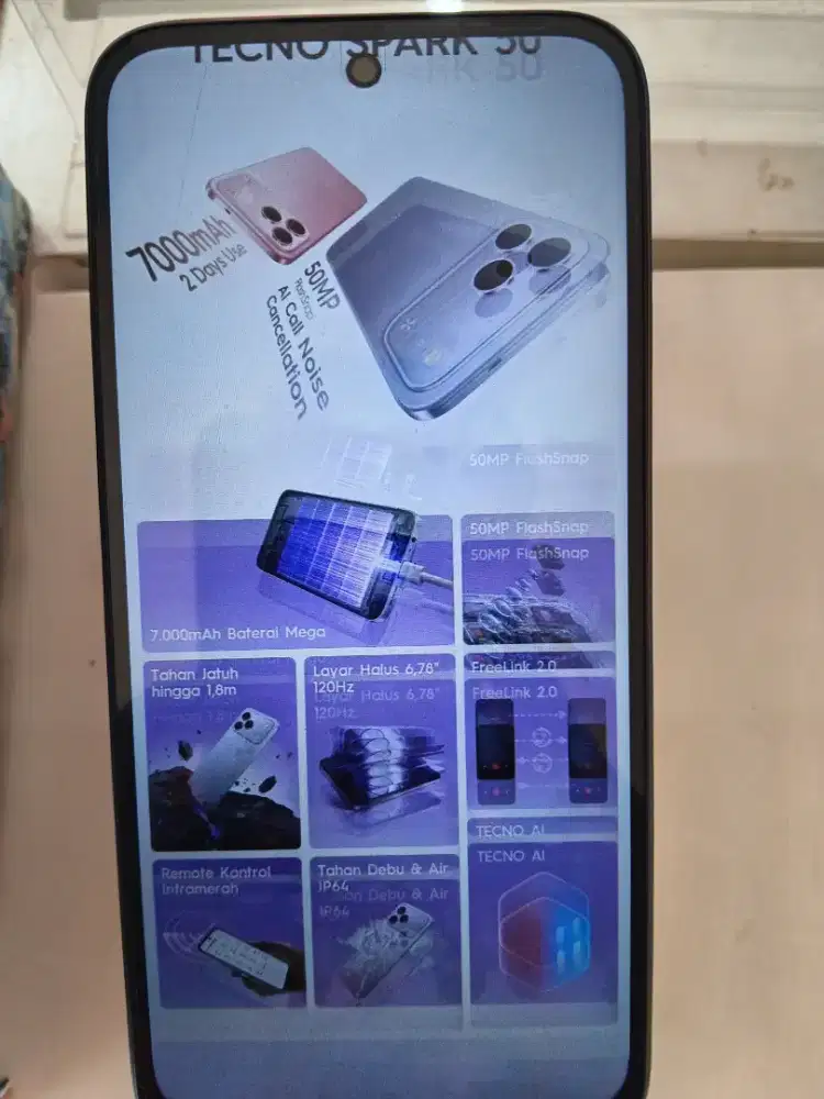 Tecno spark 50  4/128