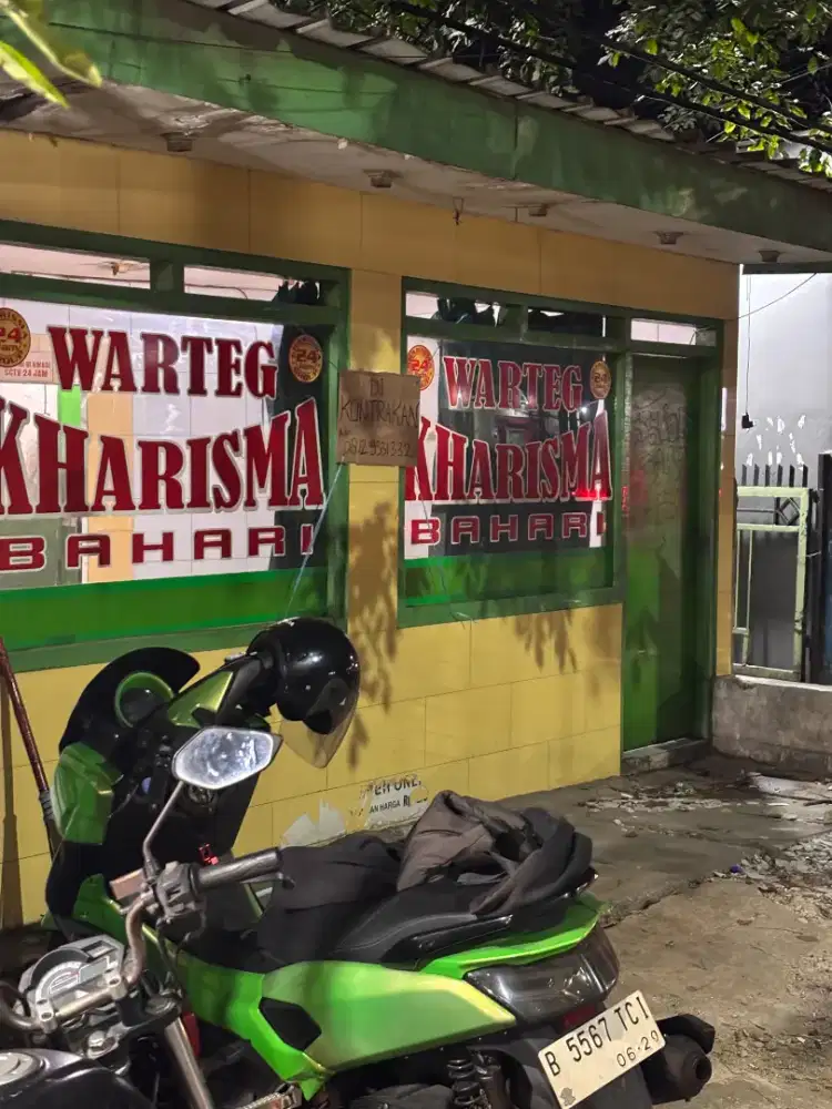 Di sewakan kios cocok untuk usaha dagang jalan utama