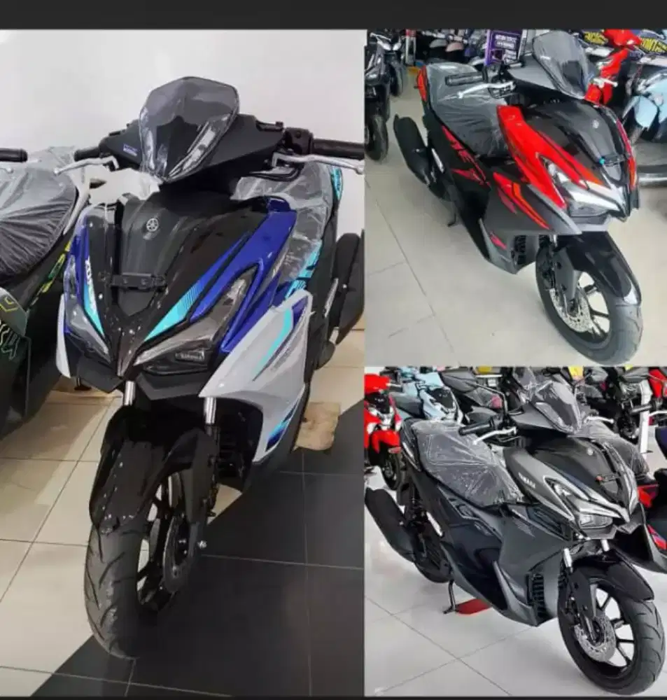 Motor aerox alpha series/ dp ringan