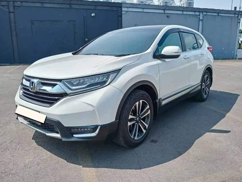 Honda CRV Turbo Prestige Non Sensing 1.5 CVT AT Putih NIK 2021