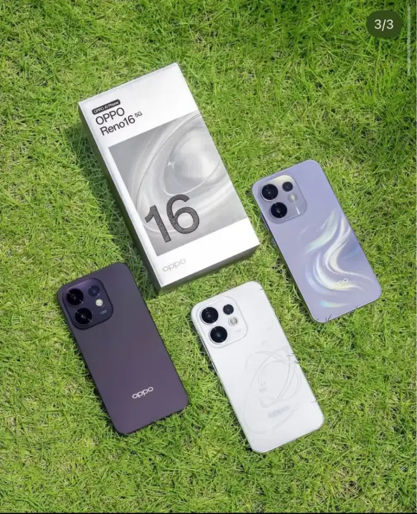Oppo Reno 16 bisa d cicil 0 Dp Gratis 1x Angsuran
