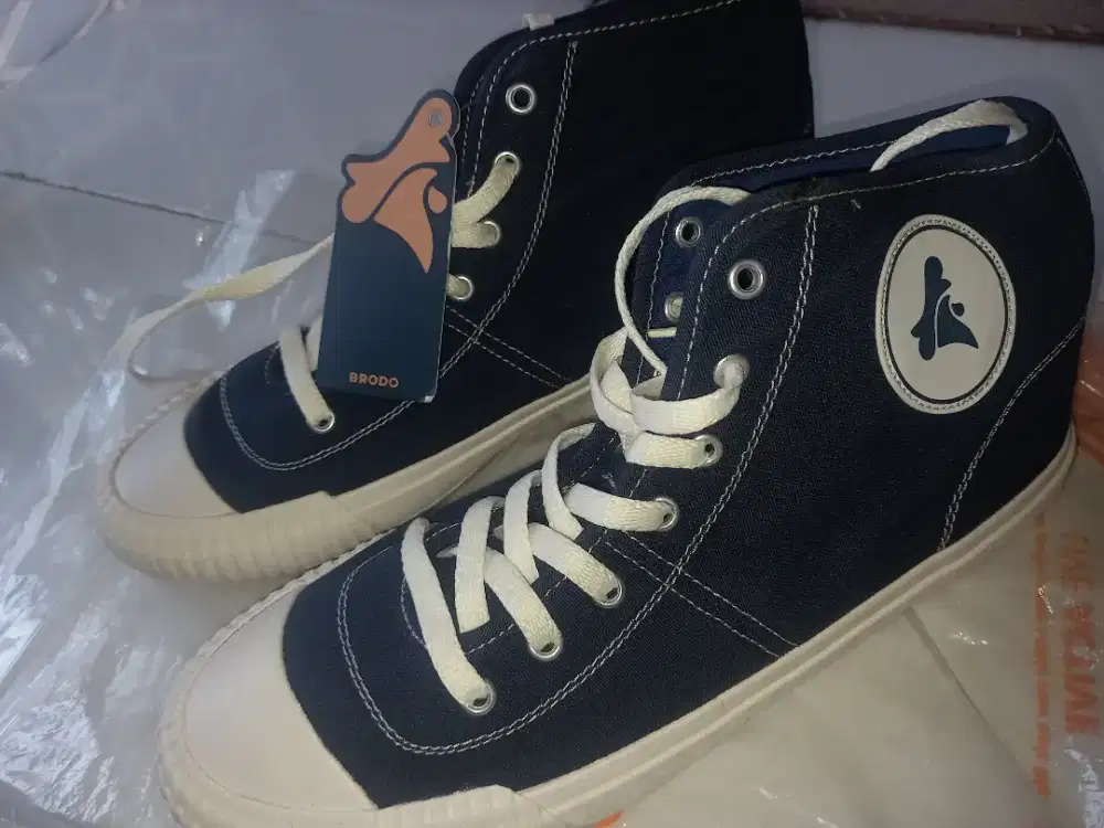 Sepatu Brodo Ori No Box