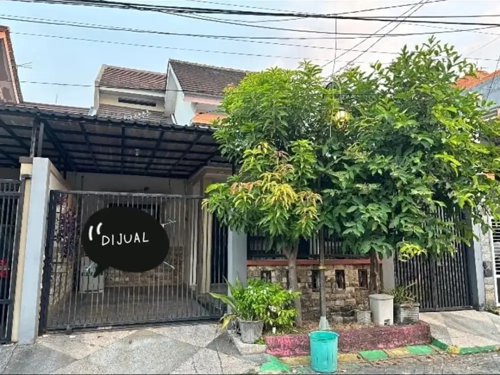 DIJUAL RUMAH SIAP HUNI LOKASI STRATEGIS PERUM SPRING OF TOMORROW Medaeng Waru Sidoarjo