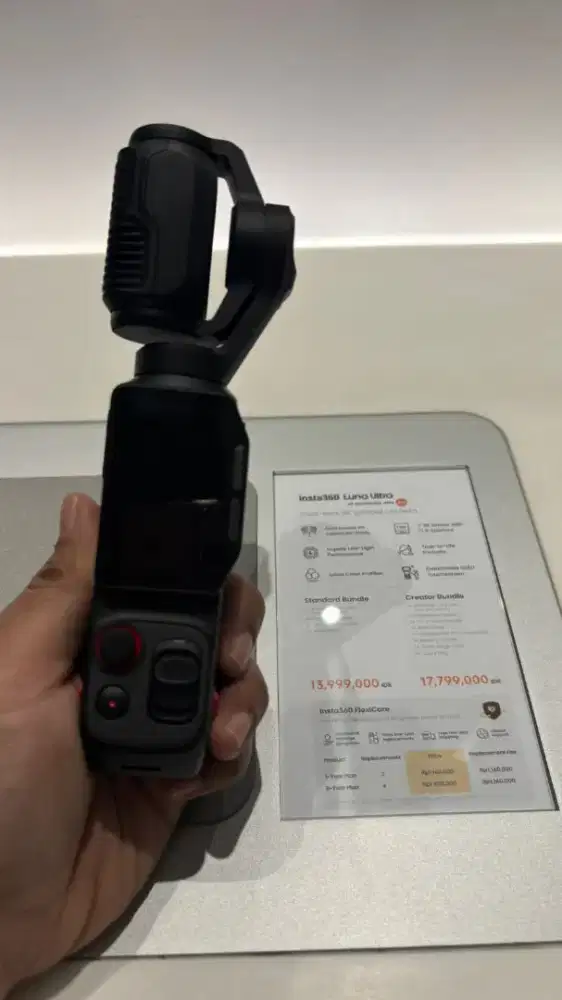 INSTA360 LUNA ULTRA CICILAN NON CC FREE 2x Angsuran