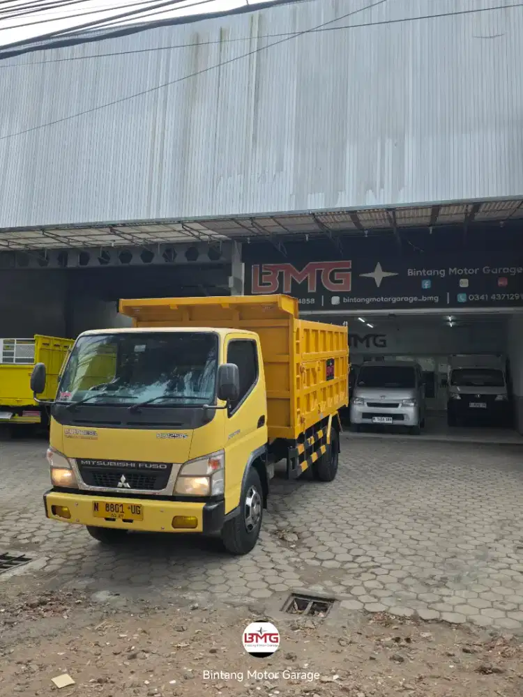 Truck Dump Canter FE74HDV 2016
