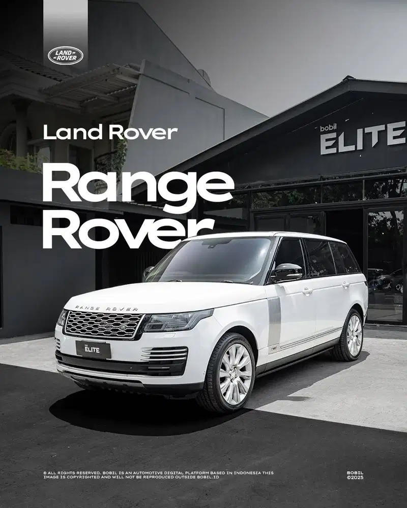 NIK 2015 Land Rover Range Rover Vogue 3.0 (LWB)
