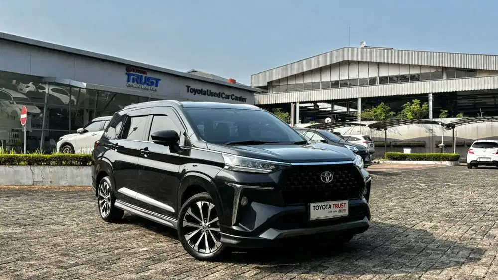 TOYOTA VELOZ Q CVT 2022 - Garansi Toyota
