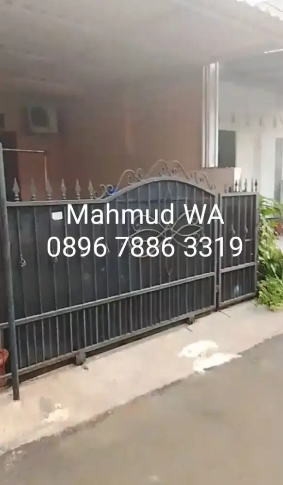 Rumah murah habiss SHM dlm kompleks bintaro jaksel