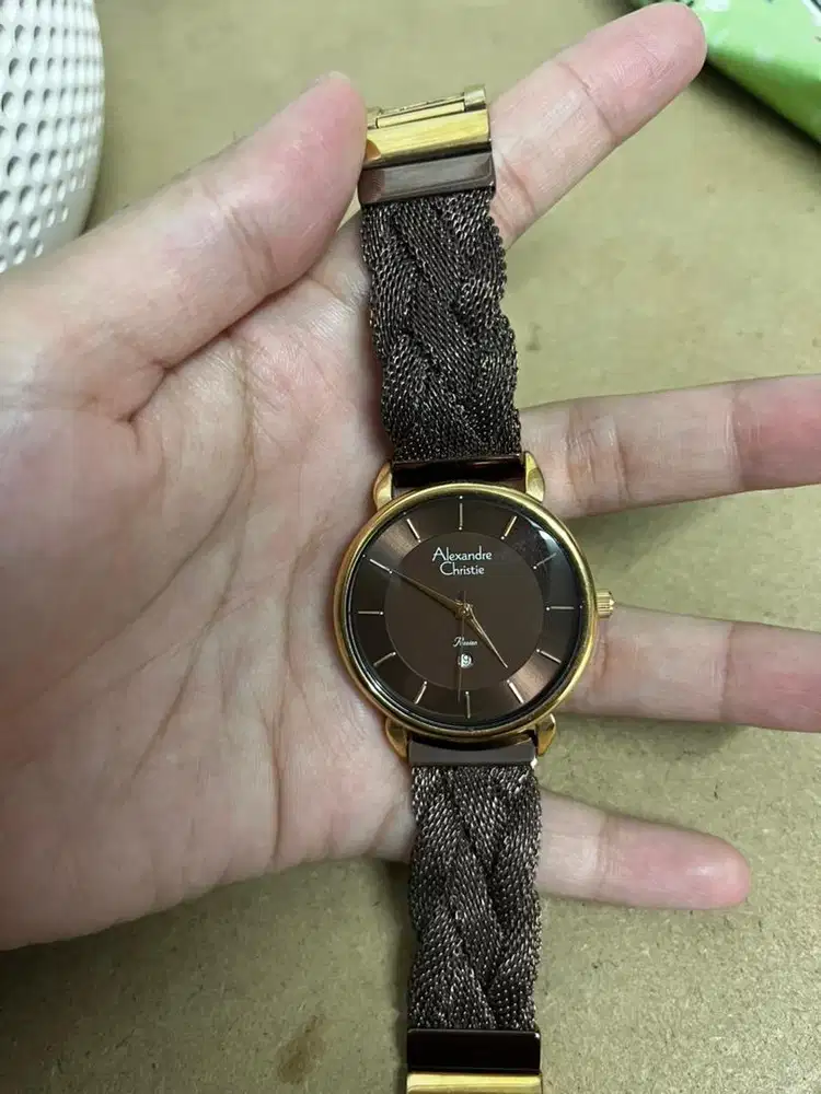 Jam Alexandre Christie