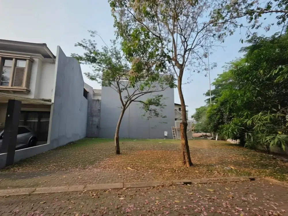 JUAL KAVLING HOEK HOOK LUXMORE, GREENWICH PARK, BSD CITY