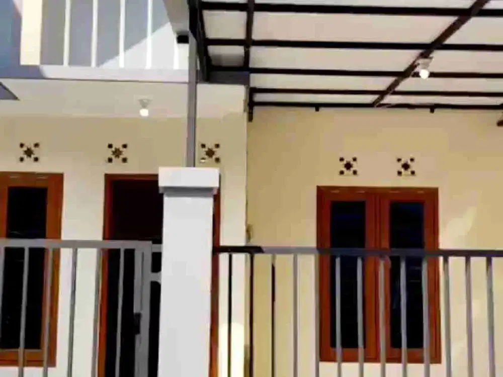 Kontrakan Rumah Baru Cantik Murah Tengah Kota Solo