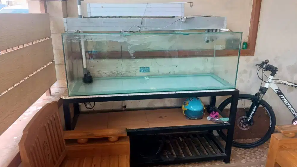 Aquarium fullset 150x50x50