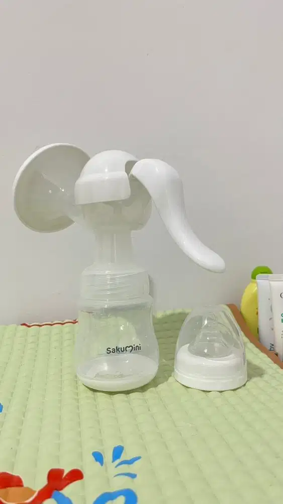 Pompa asi manual sakumini