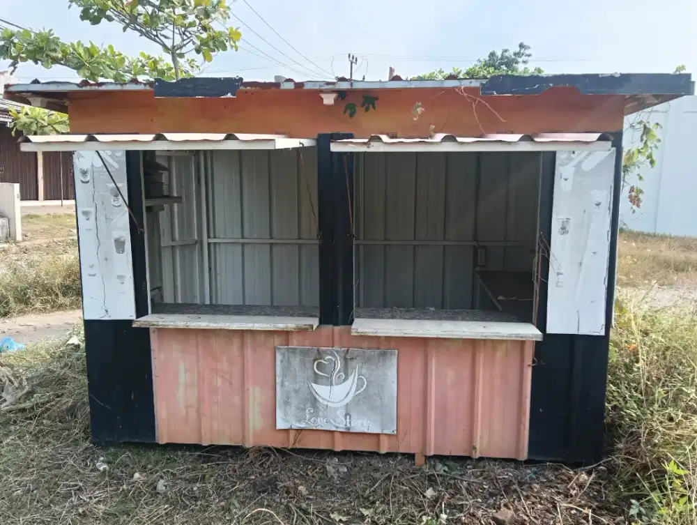 Container jualan 3X2 meter