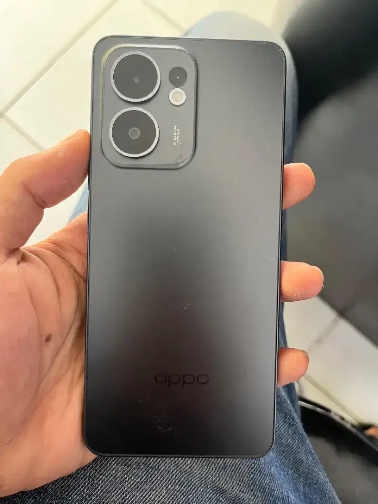 OPPO RENO13F 5G 12/256, MULUS, LENGKAP