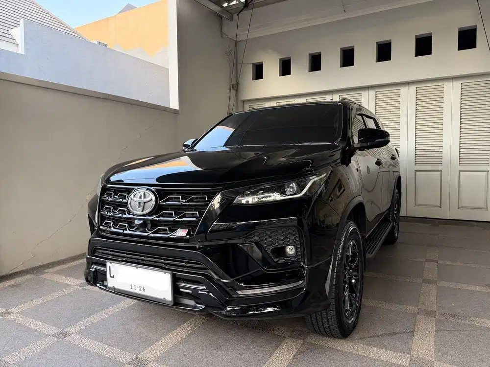 KM30rb! Fortuner GR sport 2.4 AT 2021