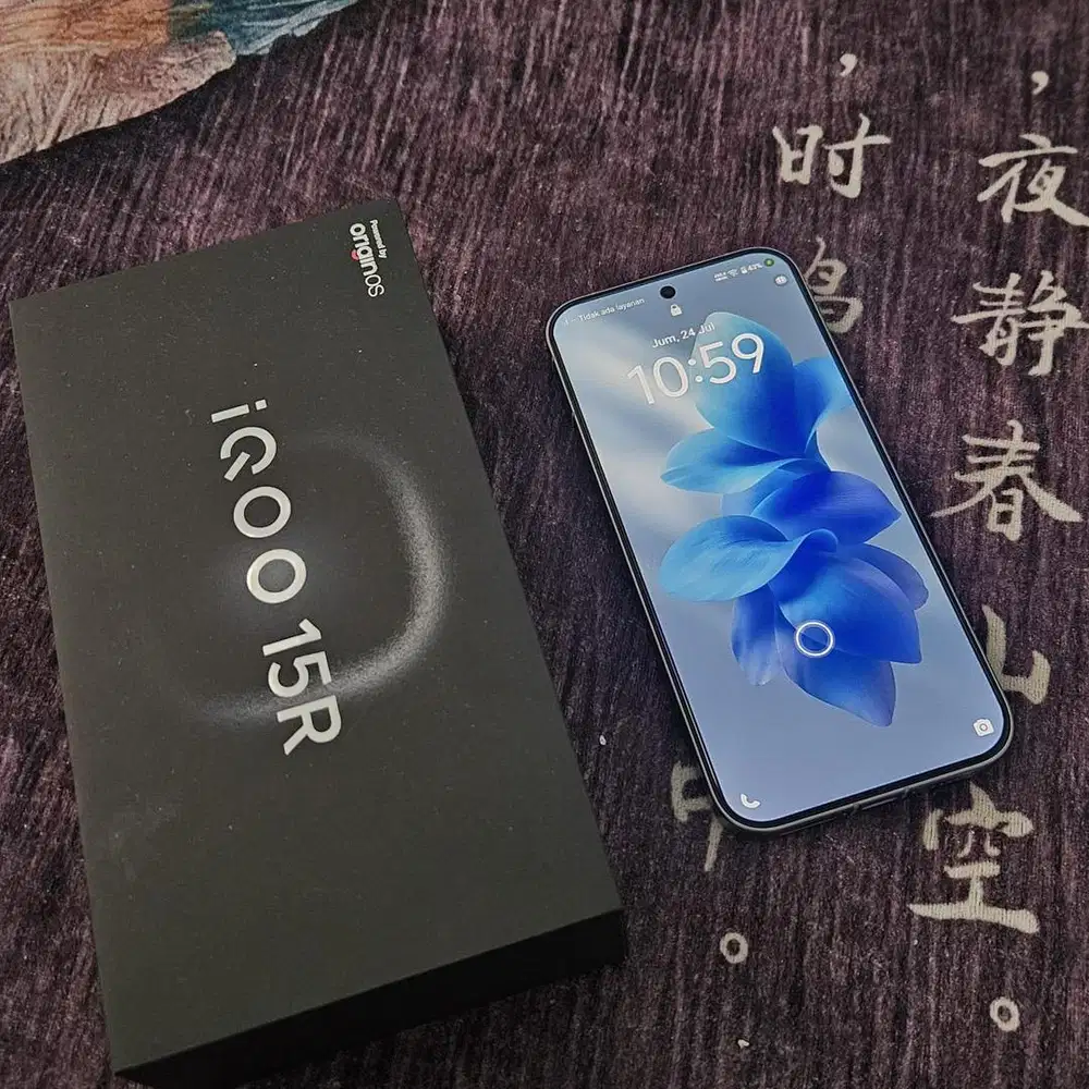 Iqoo 15r 12/256gb pemakaian 3bulan dari baru