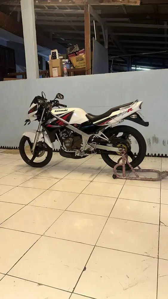 NINJA R 2014 albino original nal nal mulus