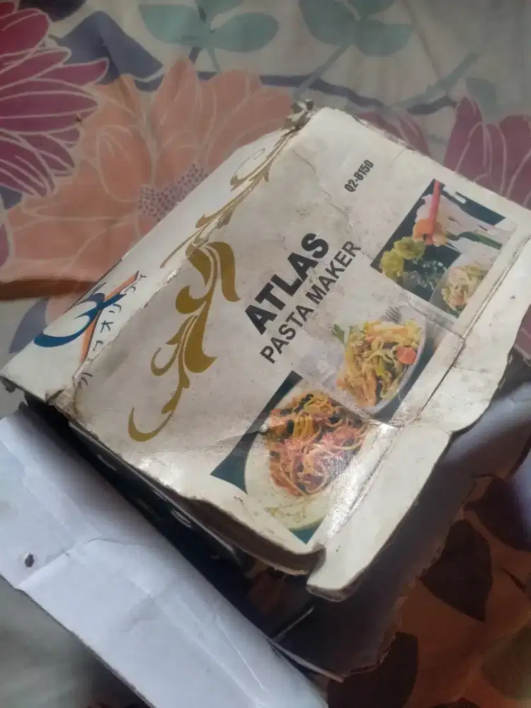 Dijual pasta maker