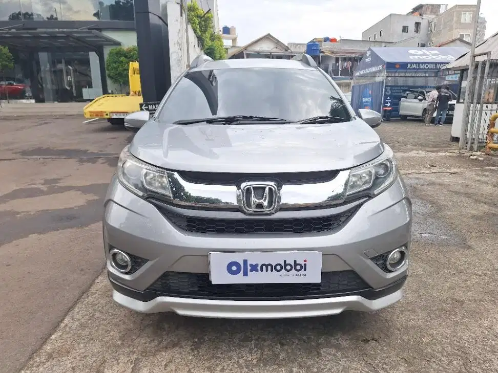 DP MURAH Honda BR-V 1.5 Prestige Bensin-AT 2017  CWYQB