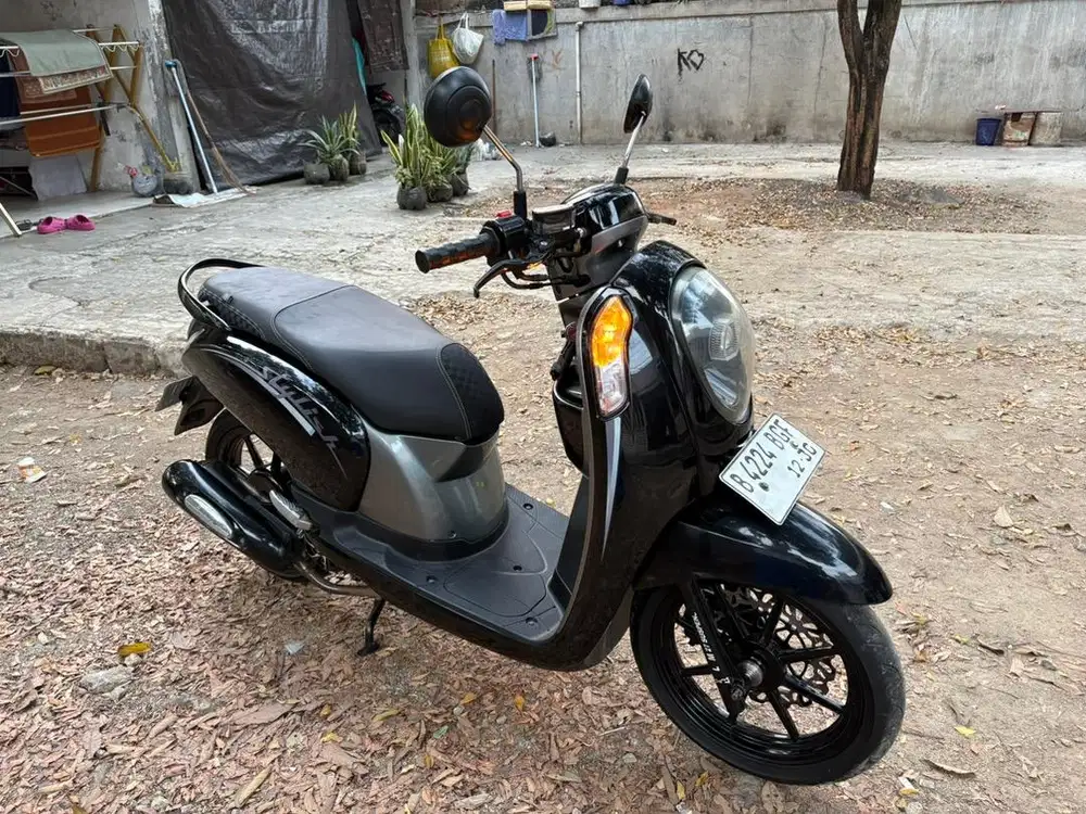 Honda Scoopy Fi 2015