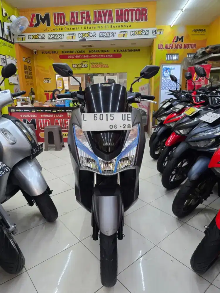 Yamaha Lexi 125 tahun 2018