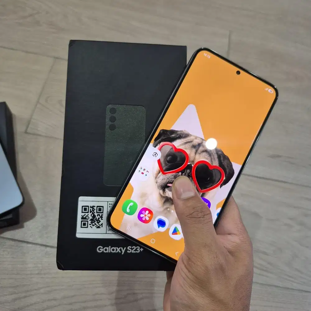 Samsung s23plus 8/256
