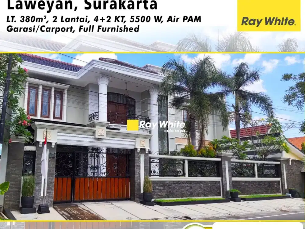 Disewakan Rumah Tengah Kota