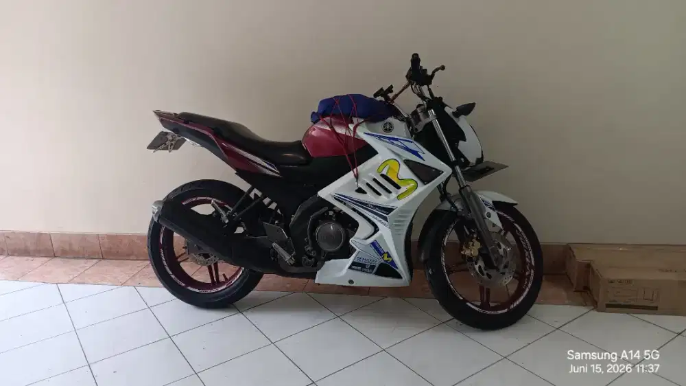 Vixio 2015 tinggl gas
