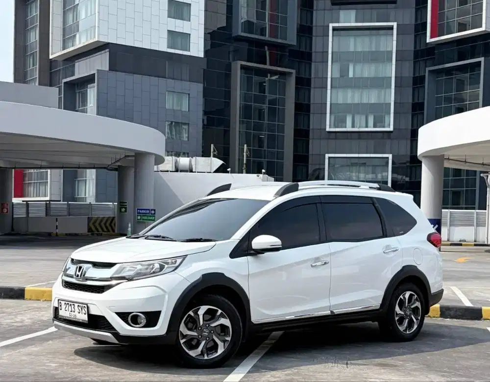 BR-V SE CVT 2018 siap pakai