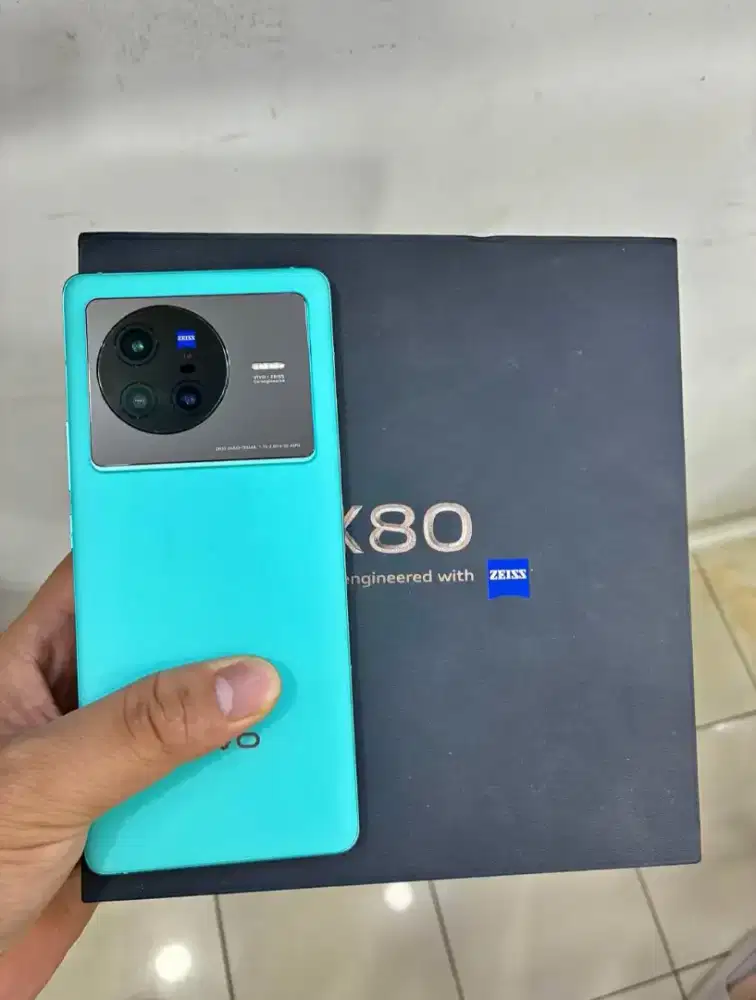 Vivo X80 5G 12/256 Mulus Seperti Baru