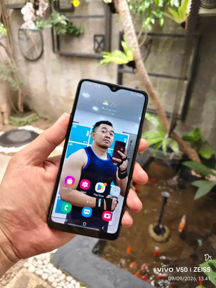 Samsung A20s 4/64 Fullset