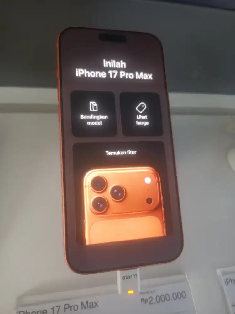 KREDIT HP IPHOEN 17 PRO MAX TANPA DP