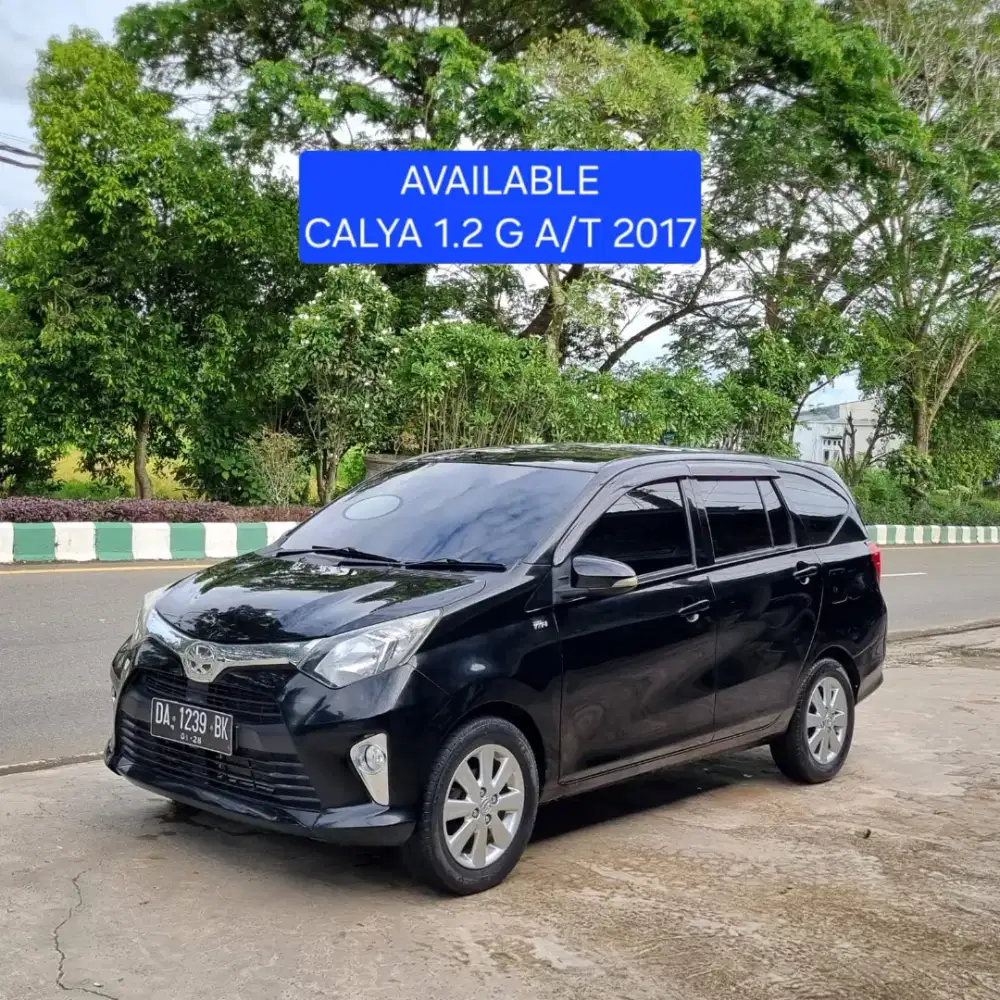 Toyota Calya 1.2 G A/T 2017