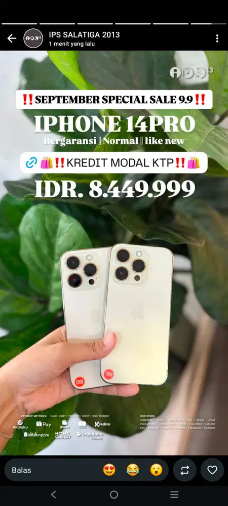 Cicilan tanpa kartu kredit syarat KTP saja