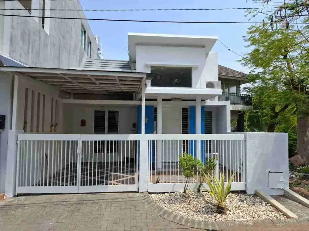 DIJUAL RUMAH PANTAI MENTARI MURAH SIAP HUNI