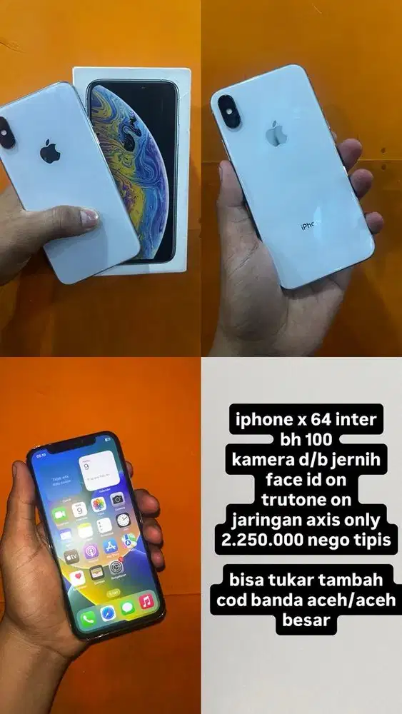 iphone x 64 inter