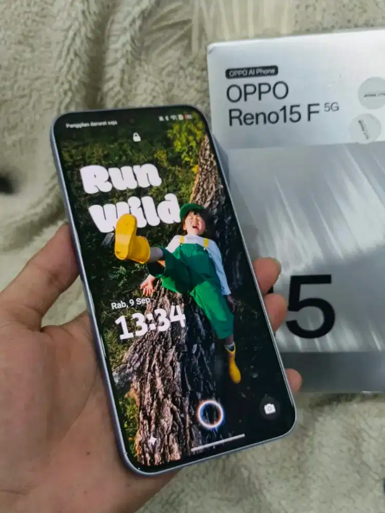 Oppo reno 15F 5G. 8/128gb. Fullset. 
Batre 7000Mah
