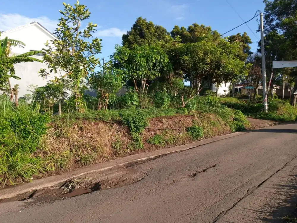 TANAH KAVLING CENGKEH 2 – PINGGIR JALAN, VIEW KOTA CIMAHI