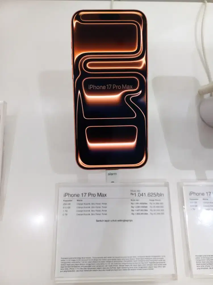Iphone 17 Pro Max