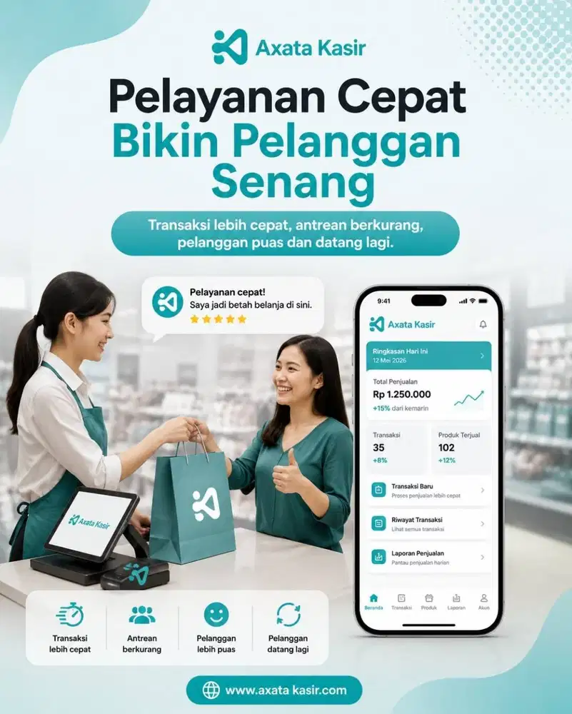 Pelayanan Cepat Bikin Pelanggan Senang